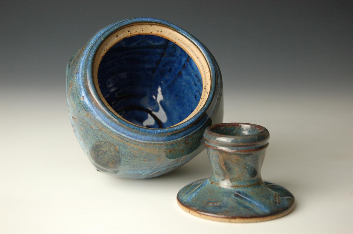 Dark Blue Jar