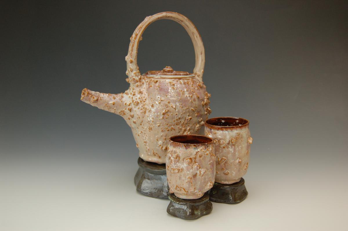 Rock Teapot