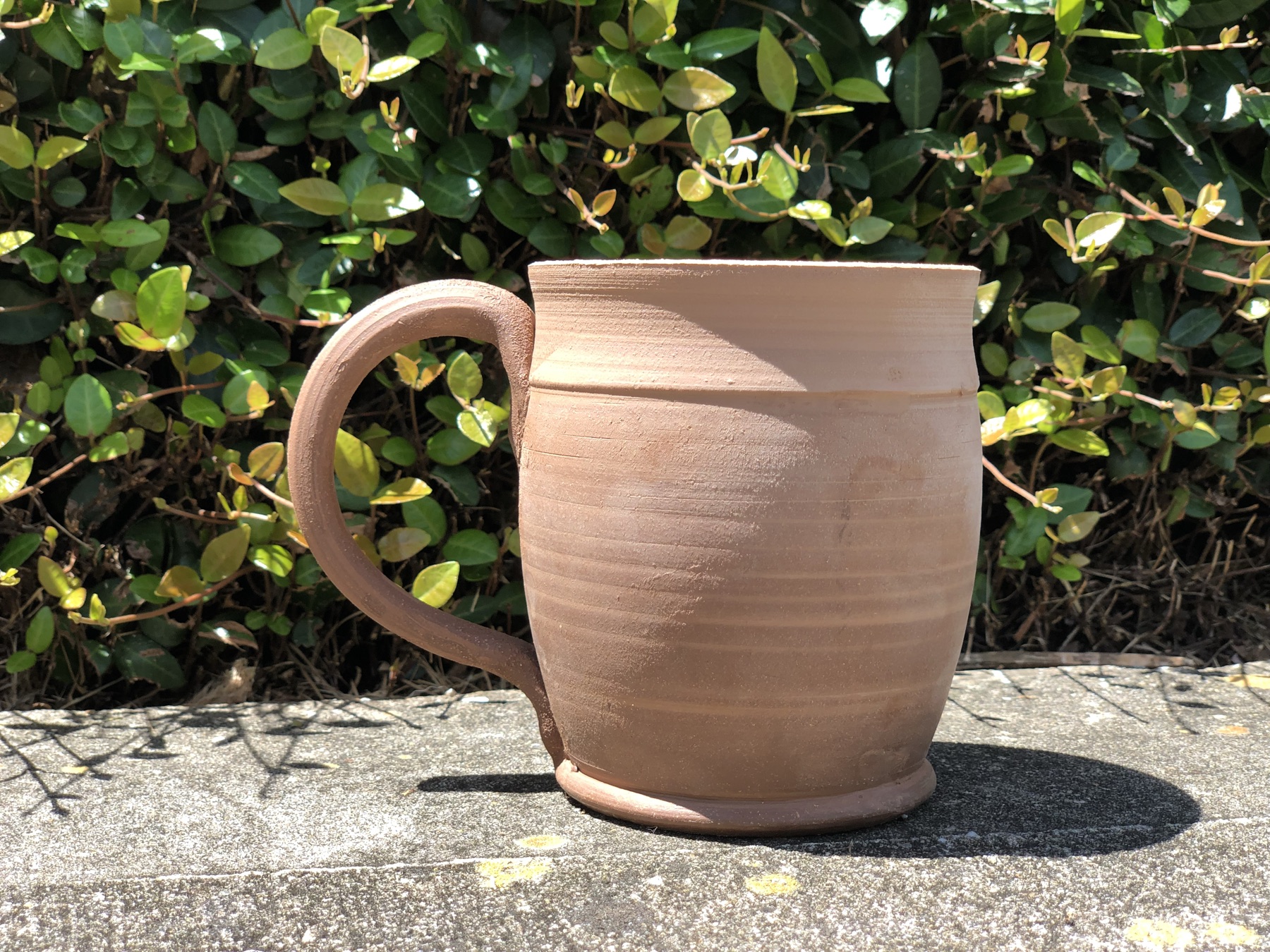 In-progress photo 25: making pottery
