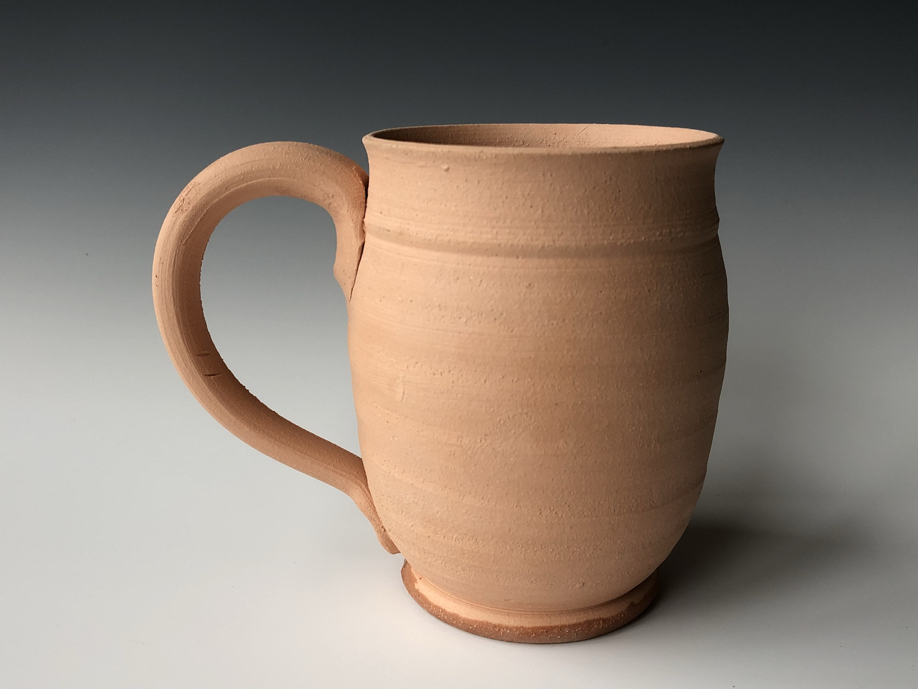 In-progress photo 28: making pottery