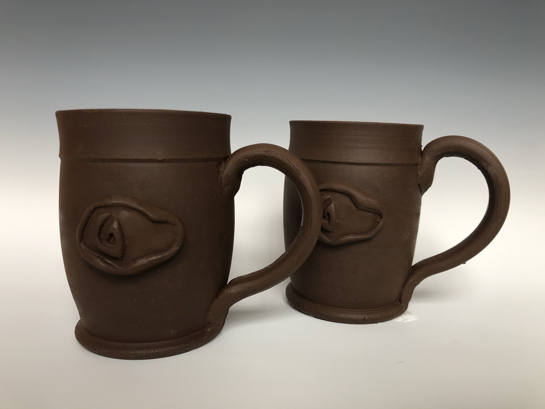 In-progress photo 11: making pottery