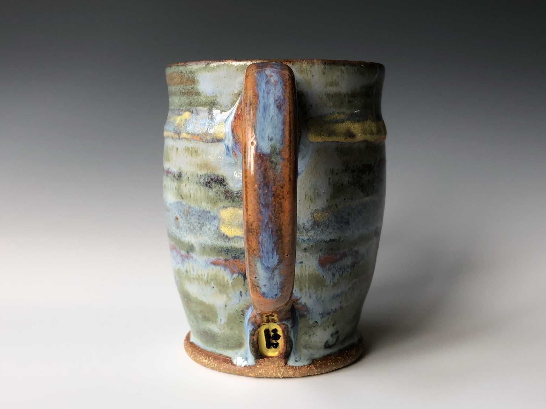 Banded mug