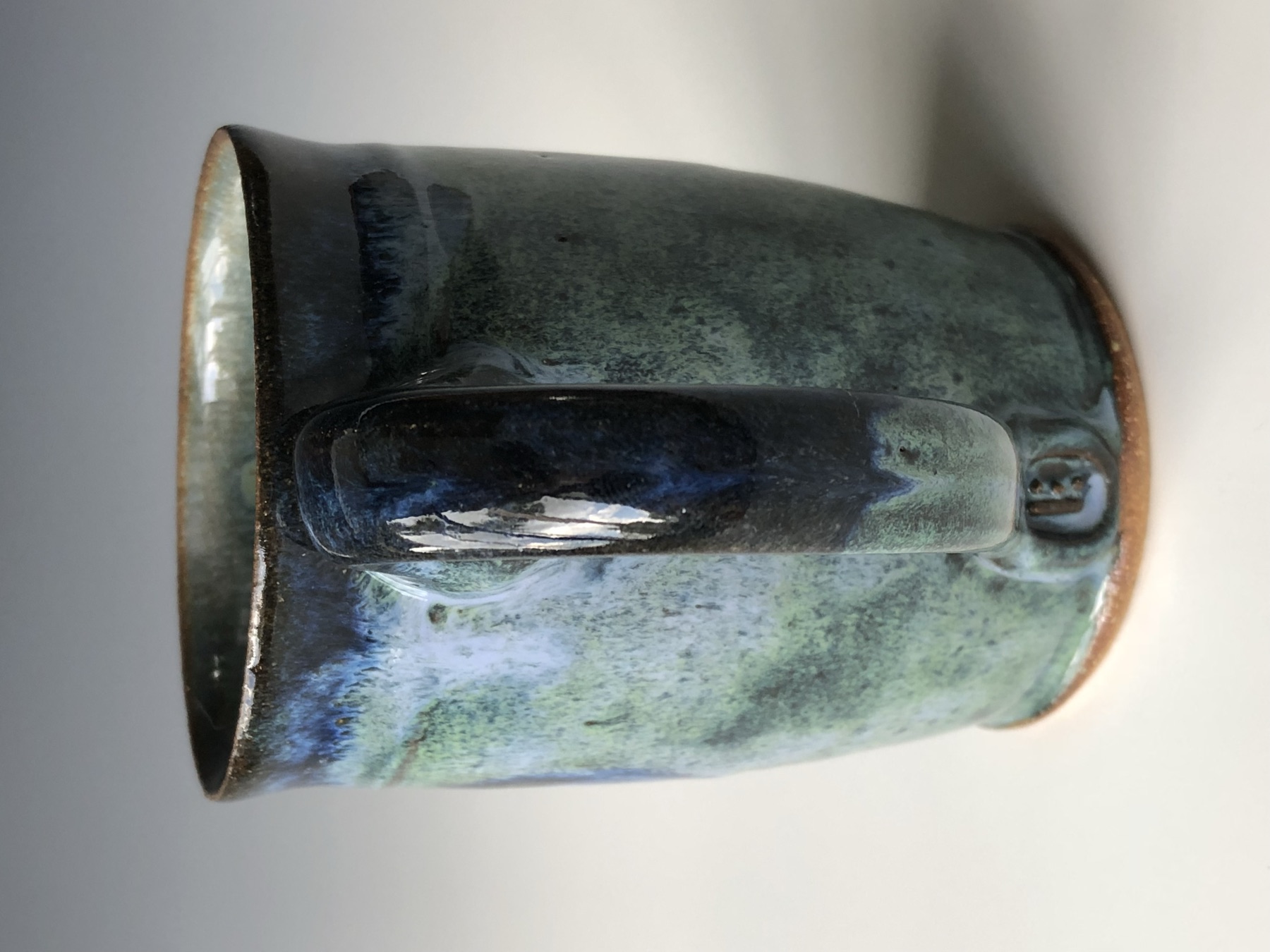 Green mugs (photo 4 of 5)