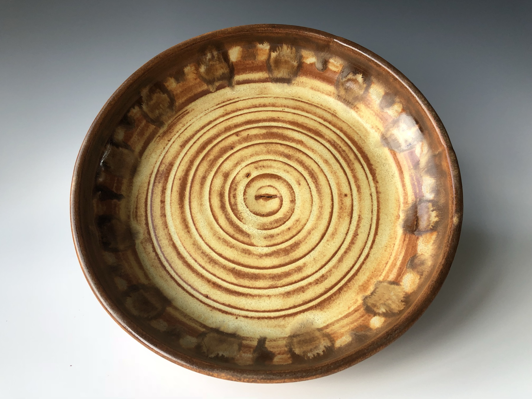 Plates, glaze SH-172 / SH-088 (photo 2 of 3)