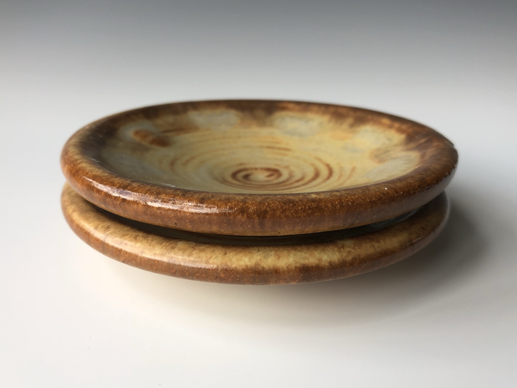 Plates, glaze SH-172 / SH-088 (photo 3 of 3)